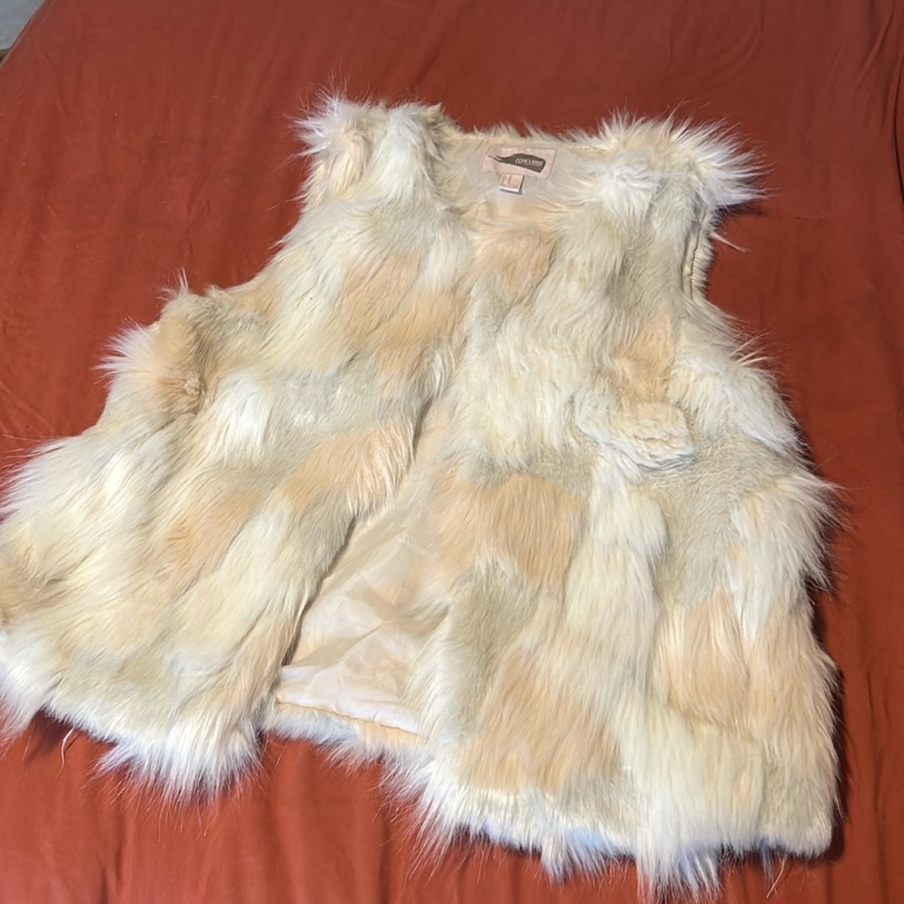 Faux Fur Vest